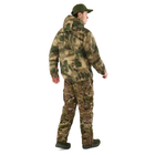 Куртка тактична Tactical TY-9408 розмір: M Колір: Камуфляж A-TACS FG - изображение 11