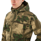 Куртка тактична SP-Sport TY-9408 Колір: Камуфляж A-TACS FG розмір: 3XL - изображение 3