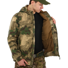 Куртка тактична SP-Sport TY-9408 Колір: Камуфляж A-TACS FG розмір: 3XL - изображение 6
