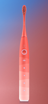 Elektryczna szczoteczka do zębów Oclean Find Duo Set czerwona i niebieska (2 szt) - obraz 4