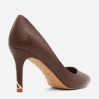 Жіночі туфлі ALDO 13620619-201 37.5 (7US) 23.8 см Темно-коричневі (57005046922) - зображення 4