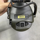 Тактические наушники с шумоподавлением Sordin Supreme Pro X LED олива (244308) - изображение 7