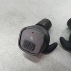 Тактичні активні беруші для стрільби Earmor M20T Bluetooth чорні (243805) - зображення 6