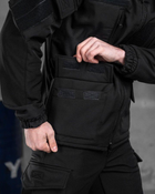 Тактический костюм SoftShell Регидрейшн black 3XL - изображение 3