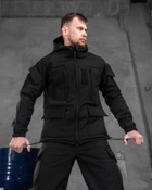 Тактический костюм SoftShell Регидрейшн black 3XL - изображение 6