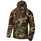 Куртка Helikon-Tex TRAMONTANE Wind Jacket - WindPack Nylon, Woodland M/Regular (KU-TMT-NL-03) - изображение 1