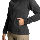 Куртка жіноча Helikon-Tex CUMULUS - Heavy Fleece, Black XL/Regular (BL-CBW-HF-01) - зображення 7
