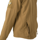Куртка Helikon-Tex GUNFIGHTER - Shark Skin Windblocker, Coyote M/Regular (KU-GUN-FM-11) - изображение 12