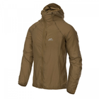 Куртка Helikon-Tex TRAMONTANE Wind Jacket - WindPack Nylon, Coyote XL (KU-TMT-NL-11)