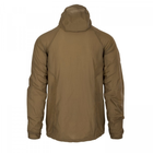 Куртка Helikon-Tex TRAMONTANE Wind Jacket - WindPack Nylon, Coyote XL (KU-TMT-NL-11) - изображение 3