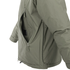 Куртка Helikon-Tex HUSKY Tactical Winter - Climashield Apex 100g, Alpha green 3XL/Regular (KU-HKY-NL-36) - изображение 12