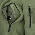 Куртка Helikon-tex Patriot - Double Fleece, Olive green XL/Regular (BL-PAT-HF-02) - зображення 7