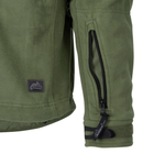 Куртка Helikon-tex Patriot - Double Fleece, Olive green XL/Regular (BL-PAT-HF-02) - зображення 9