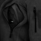 Куртка Helikon-Tex PATRIOT - Double Fleece, Black L/Regular (BL-PAT-HF-01) - изображение 7