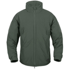Куртка Helikon-Tex LEVEL 7 - Climashield apex 100g, Alpha green L/Regular (KU-L70-NL-36) - зображення 2