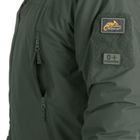 Куртка Helikon-Tex LEVEL 7 - Climashield apex 100g, Alpha green L/Regular (KU-L70-NL-36) - зображення 4