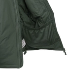 Куртка Helikon-Tex LEVEL 7 - Climashield apex 100g, Alpha green L/Regular (KU-L70-NL-36) - зображення 8