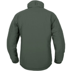 Куртка Helikon-Tex LEVEL 7 - Climashield apex 100g , Alpha green M/Regular (KU-L70-NL-36) - изображение 3