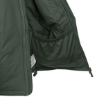 Куртка Helikon-Tex LEVEL 7 - Climashield apex 100g, Alpha green M/Regular (KU-L70-NL-36) - зображення 8