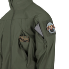 Куртка Helikon-Tex BLIZZARD - StormStretch, Taiga green XS/Regular (KU-BLZ-NL-09) - изображение 4