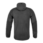 Куртка Helikon-Tex Alpha Hoodie - Grid Fleece, Shadow grey XS/Regular (BL-ALH-FG-35) - зображення 3