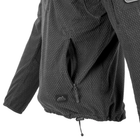 Куртка Helikon-Tex Alpha Hoodie - Grid Fleece, Shadow grey XS/Regular (BL-ALH-FG-35) - зображення 11