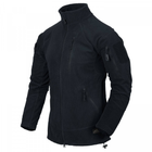 Куртка Helikon-Tex ALPHA Tactical - Grid Fleece, Navy blue 3XL/Regular (BL-ALT-FG-37) - изображение 1