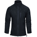 Куртка Helikon-Tex ALPHA Tactical - Grid Fleece, Navy blue 3XL/Regular (BL-ALT-FG-37) - изображение 2