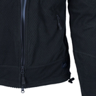 Куртка Helikon-Tex ALPHA Tactical - Grid Fleece, Navy blue 3XL/Regular (BL-ALT-FG-37) - изображение 7