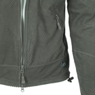 Куртка Helikon-Tex ALPHA Tactical - Grid Fleece, Foliage green M/Regular (BL-ALT-FG-21) - зображення 7