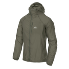 Куртка Helikon-Tex TRAMONTANE Wind Jacket - WindPack Nylon, Alpha green M/Regular (KU-TMT-NL-36) - зображення 1