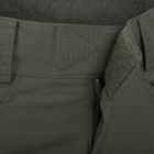 Штани Helikon-Tex GREYMAN TACTICAL PANTS-DuraCanvas, Taiga green 3XL/Long (SP-GTP-DC-09) - изображение 8