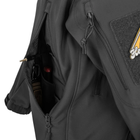 Куртка Helikon-Tex GUNFIGHTER - Shark Skin Windblocker, Black XL/Regular (KU-GUN-FM-01) - изображение 10
