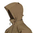 Куртка Helikon-Tex BLIZZARD - StormStretch, Mud brown S/Regular (KU-BLZ-NL-60) - зображення 6