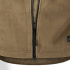 Куртка Helikon-Tex PATRIOT - Double Fleece, Coyote 2XL/Regular (BL-PAT-HF-11) - зображення 12