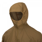 Куртка Helikon-Tex TRAMONTANE Wind Jacket - WindPack Nylon, Coyote M (KU-TMT-NL-11) - зображення 5