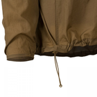 Куртка Helikon-Tex TRAMONTANE Wind Jacket - WindPack Nylon, Coyote M (KU-TMT-NL-11) - изображение 8