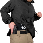 Куртка Helikon-Tex Cougar Qsa + Hid - Soft Shell Windblocker, Black 2XL/Regular (KU-CGR-SM-01) - изображение 9