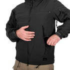 Куртка Helikon-Tex Cougar Qsa + Hid - Soft Shell Windblocker, Black 2XL/Regular (KU-CGR-SM-01) - изображение 15