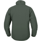 Куртка Helikon-Tex LEVEL 7 - Climashield apex 100g, Alpha green S/Regular (KU-L70-NL-36) - зображення 3