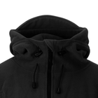 Куртка Helikon-Tex PATRIOT - Double Fleece, Black XL/Regular (BL-PAT-HF-01) - изображение 4