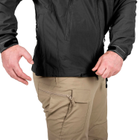 Куртка Helikon-Tex Cougar Qsa + Hid - Soft Shell Windblocker, Black S/Regular (KU-CGR-SM-01) - зображення 11