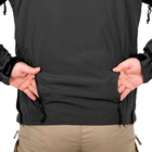 Куртка Helikon-Tex Cougar Qsa + Hid - Soft Shell Windblocker, Black L/Regular (KU-CGR-SM-01) - изображение 5