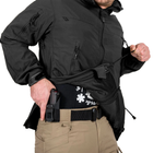 Куртка Helikon-Tex Cougar Qsa + Hid - Soft Shell Windblocker, Black L/Regular (KU-CGR-SM-01) - изображение 9