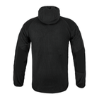 Куртка Helikon-Tex Alpha Hoodie - Grid Fleece, Black XL/Regular (BL-ALH-FG-01) - изображение 3