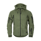Куртка Helikon-tex Patriot - Double Fleece, Olive green S/Regular (BL-PAT-HF-02) - изображение 2