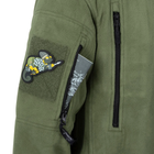 Куртка Helikon-tex Patriot - Double Fleece, Olive green S/Regular (BL-PAT-HF-02) - зображення 6