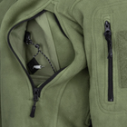 Куртка Helikon-tex Patriot - Double Fleece, Olive green S/Regular (BL-PAT-HF-02) - зображення 7