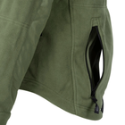 Куртка Helikon-tex Patriot - Double Fleece, Olive green S/Regular (BL-PAT-HF-02) - зображення 11