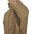 Куртка Helikon-Tex BLIZZARD - StormStretch, Mud brown XL/Regular (KU-BLZ-NL-60) - зображення 4